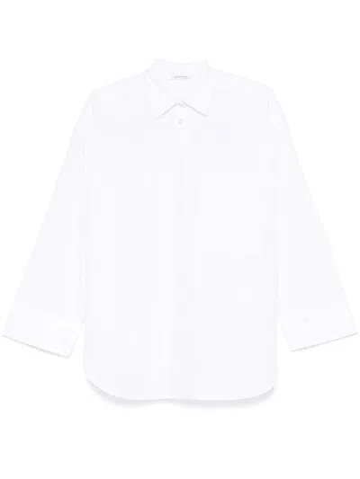 By Malene Birger "derris" Top Shirt In White