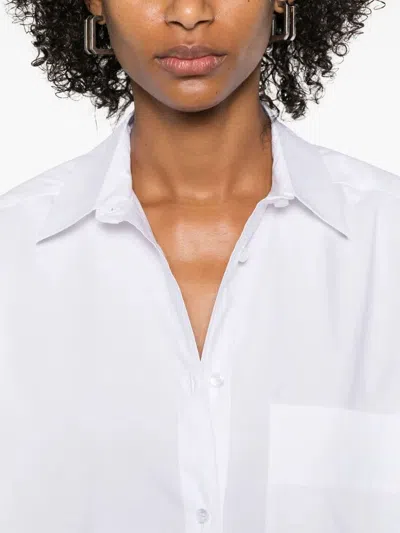 By Malene Birger "derris" Top Shirt In White