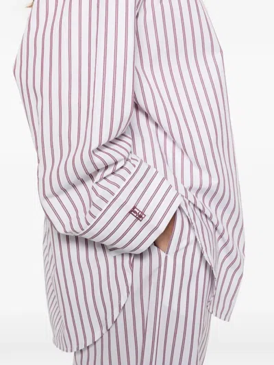 By Malene Birger "derris" Top Shirt In Multi