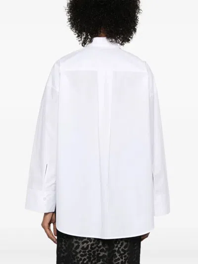 By Malene Birger "derris" Top Shirt In White