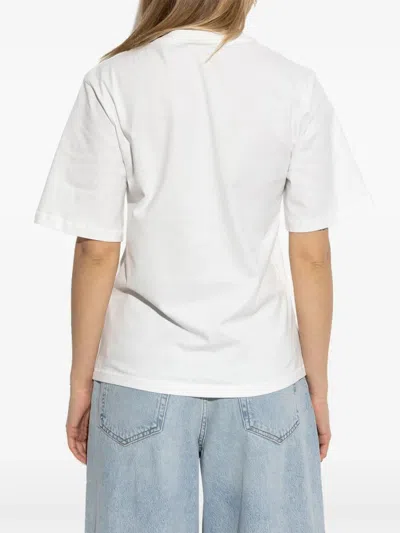 By Malene Birger "hedil" T-shirt In White