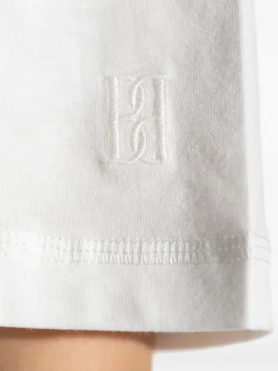 By Malene Birger "hedil" T-shirt In White