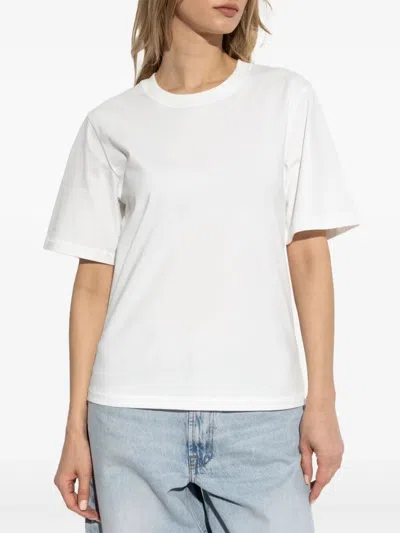 By Malene Birger "hedil" T-shirt In White
