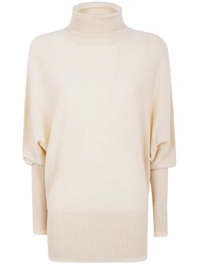 By Malene Birger "magosa" Turtle Neck Sweater In Neutral