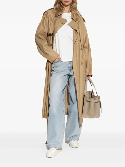 By Malene Birger "hedil" T-shirt In White