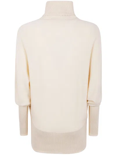 By Malene Birger "magosa" Turtle Neck Sweater In Neutral