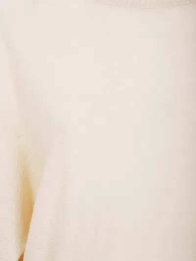 By Malene Birger "magosa" Turtle Neck Sweater In Neutral