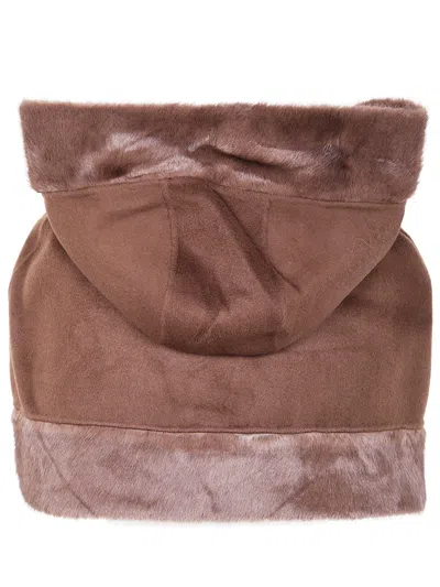 By Malene Birger "marta" Cape In Brown