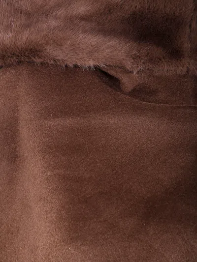 By Malene Birger "marta" Cape In Brown