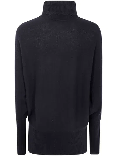 By Malene Birger "magosa" Turtle Neck Sweater In Black