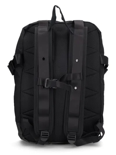 C.p. Company C.p.company Black Polyamide Backpack In Black