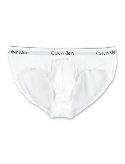 Calvin Klein 3 Pack Briefs In White