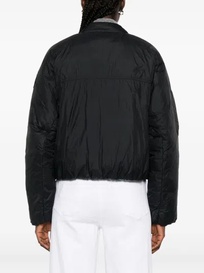 Canada Goose Elba Bomber Jacket In Black