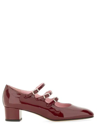 Carel Paris Pump Kina In Burgundy