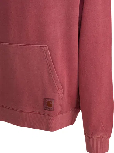 Carhartt Wip Crewneck Sweatshirt In Pink