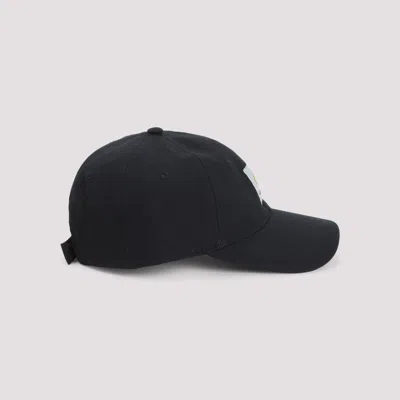 Carhartt Work In Progress Icon Adjustable Baseball Cap In Black