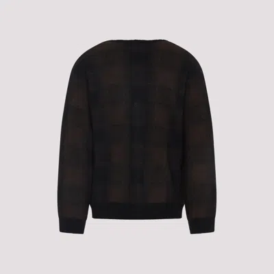 Carhartt Wip Embroidered Acrylic Blend Everson Cardigan In Brown