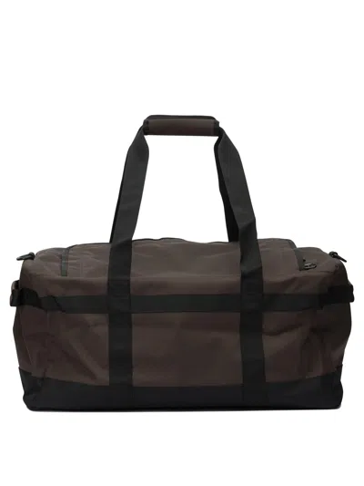 Carhartt Wip Brown Polyester Sport Bag In Brown