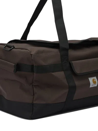 Carhartt Wip Brown Polyester Sport Bag In Brown