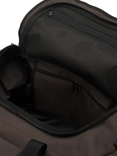 Carhartt Wip Brown Polyester Sport Bag In Brown