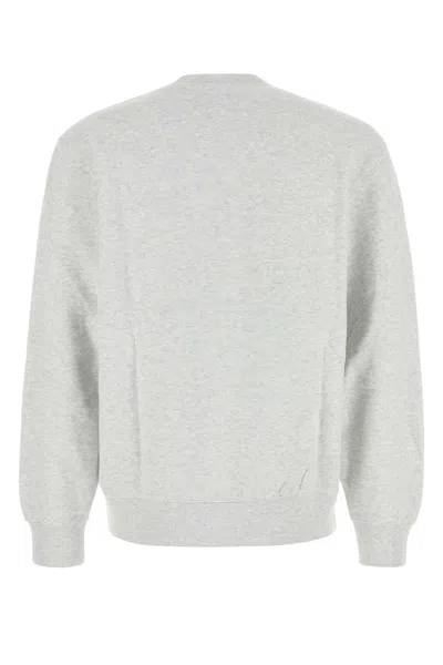 Carhartt Cotton Alumni Sweat With Ribbed Cuffs And Hem