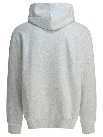 Carhartt Wip Grey Cotton Sweatshirt In Gray