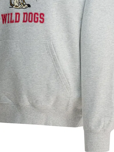 Carhartt Wip Grey Cotton Sweatshirt In Gray