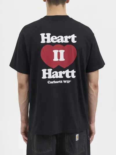 Carhartt Wip Heart Ii Cotton T-shirt In Black