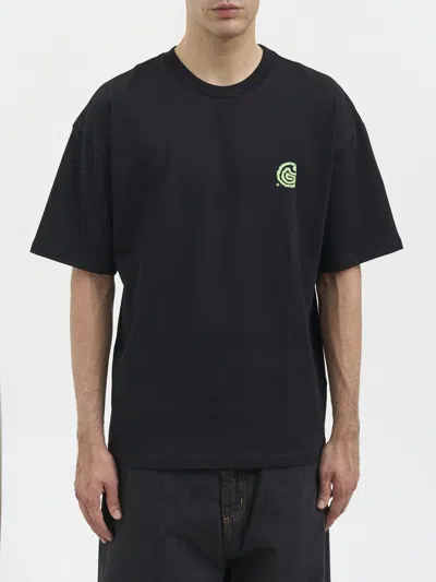 Carhartt Wip Helix Cotton T-shirt In Black