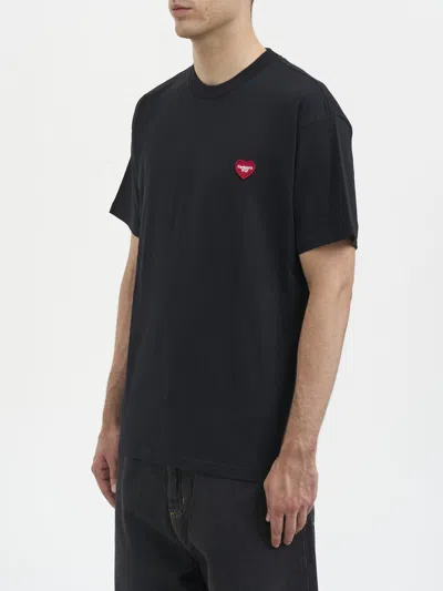 Carhartt Wip Heart Ii Cotton T-shirt In Black