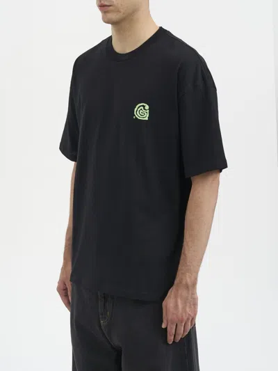 Carhartt Wip Helix Cotton T-shirt In Black