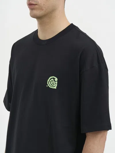 Carhartt Wip Helix Cotton T-shirt In Black