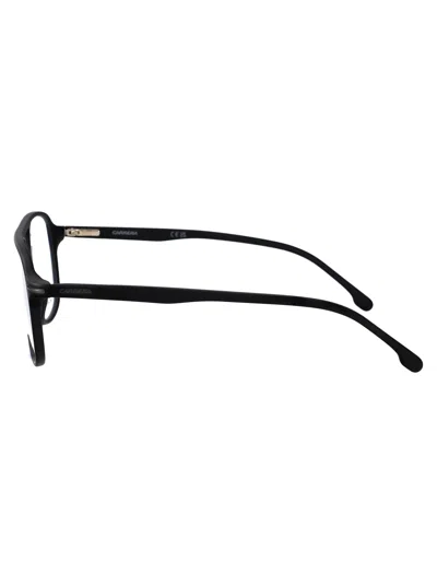 Carrera Matte Black Acetate Glasses In Black