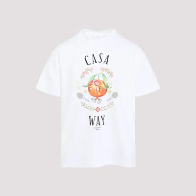 Casablanca Print T-shirt