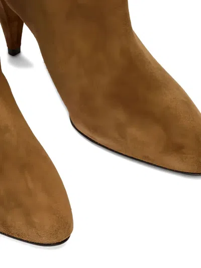 Casadei "venus" Nomad Saddle Boots In Brown