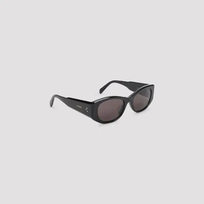 Celine Women Rectangular Sunglassess In Black