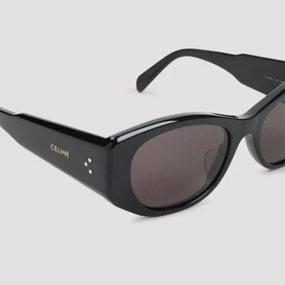 Celine Women Rectangular Sunglassess In Black