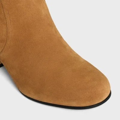 Celine High Boot In Brown