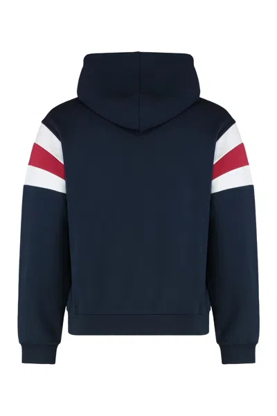 Celine Hoodie With Logo In Blue