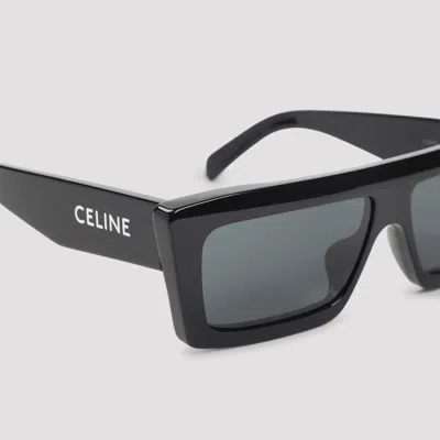 Celine Monochroms 02 Sunglasses Men In Black