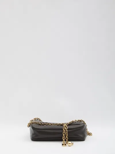 Chloé Heritage Small Shoulder Bag In Black