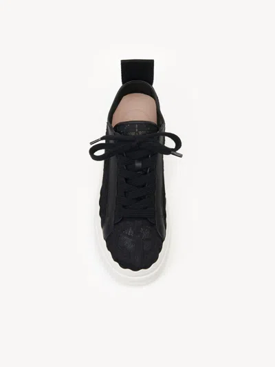 Chloé Tie Casual Sports Shoes In Black
