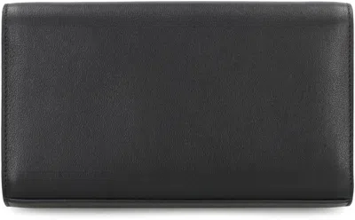 Chloé Chloe Iconic Black Clutch In Black