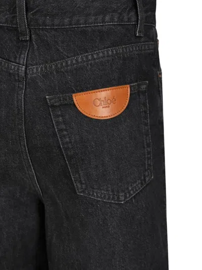 Chloé Ide Leg High-rise Jeans