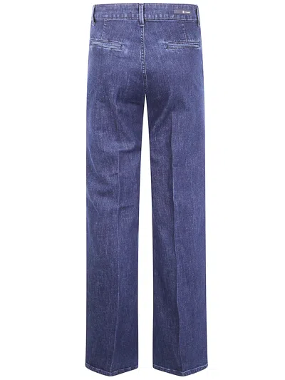 Cigala's Cigalas "palace Four Pockets" Trousers In Blue