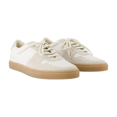 Common Projects Bball Duo Slim Sneakers In White