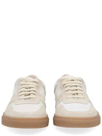 Common Projects Bball Duo Slim Sneakers In White