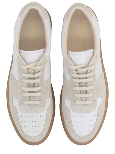 Common Projects Bball Duo Slim Sneakers In White