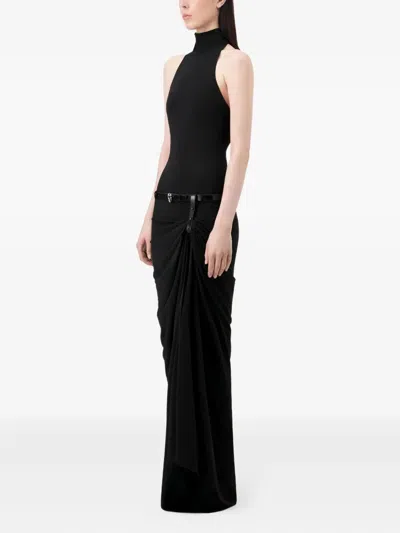 Coperni Black Dresses Women In Black