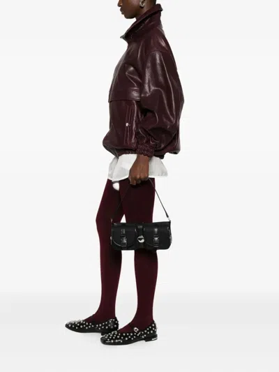 Coperni Cargo Shoulder Bag With Logo Buckle